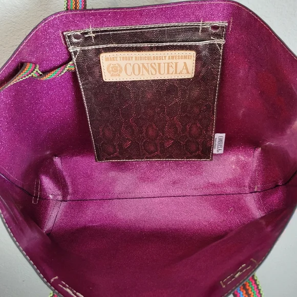 NWT Loretta Breezy East / West Tote cactus print - Picture 6 of 6